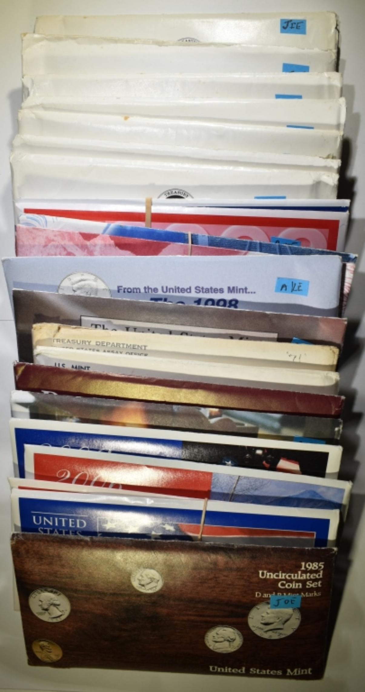 U.S. MINT UNC SET LOT: (1 of 3)