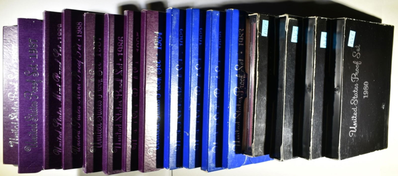 U.S. MINT PROOF SET LOT: (1 of 3)