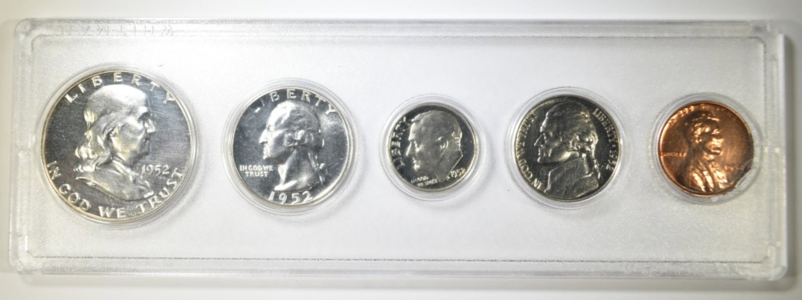 1952 PROOF SET (1 of 2)