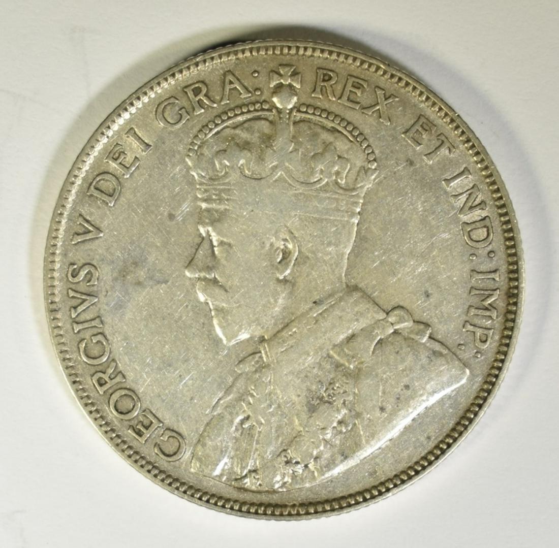 1931 CANADA HALF DOLLAR VF/XF (1 of 2)