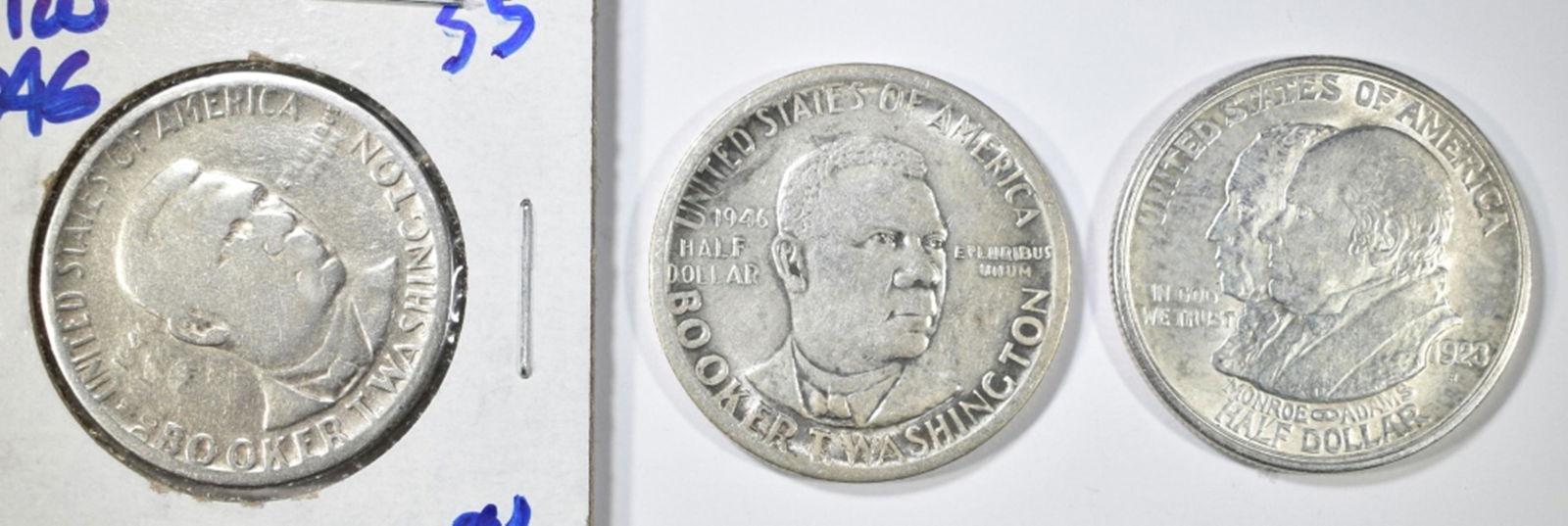 COMMEM LOT; 1946 BTW HALF GOOD, 1946-S BTW (1 of 2)