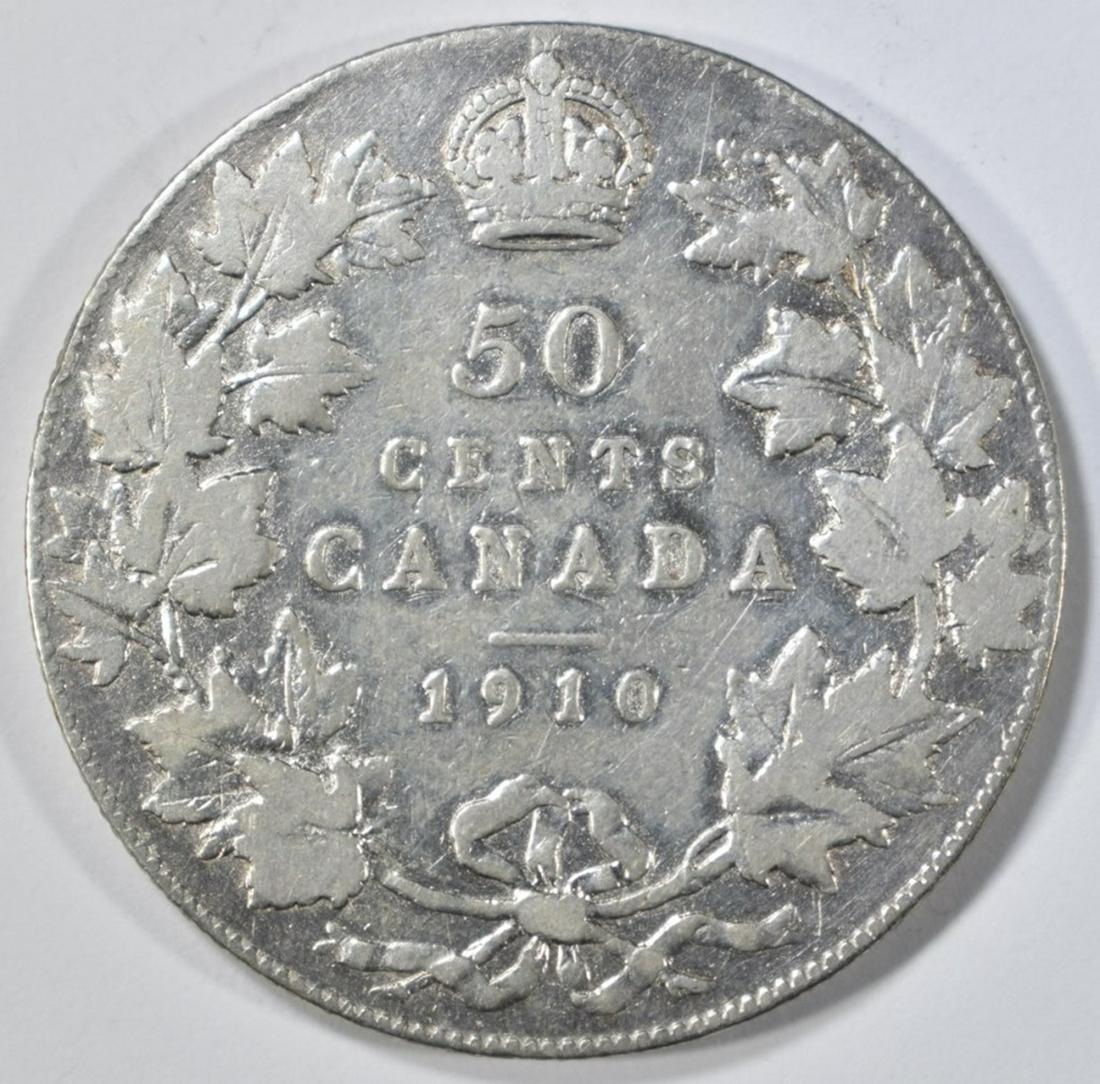 1910 VL CANADA HALF DOLLAR FINE (1 of 2)