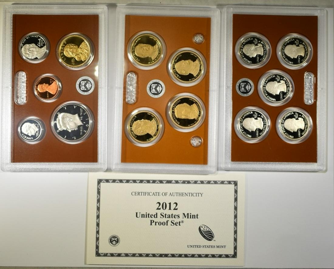 2012 U.S. PROOF SET (1 of 2)