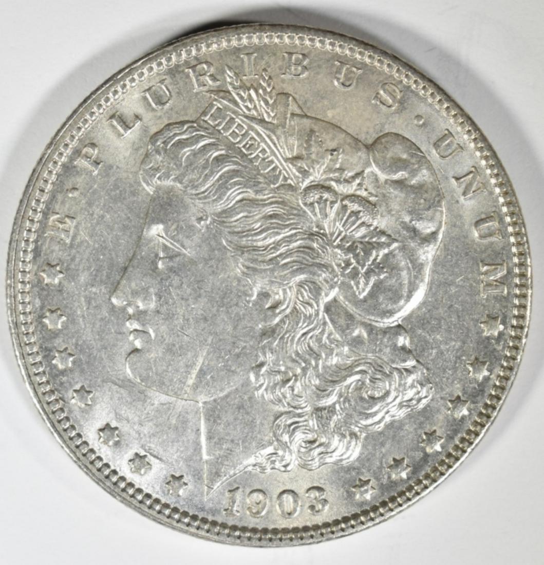 1903 MORGAN DOLLAR BU (1 of 2)