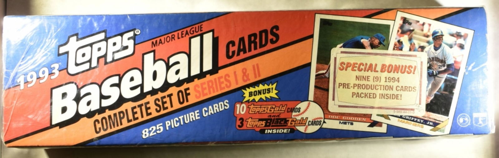 1993 TOPPS BASEBALL COMPLETE SET OF SERIES 1&2 (1 of 2)