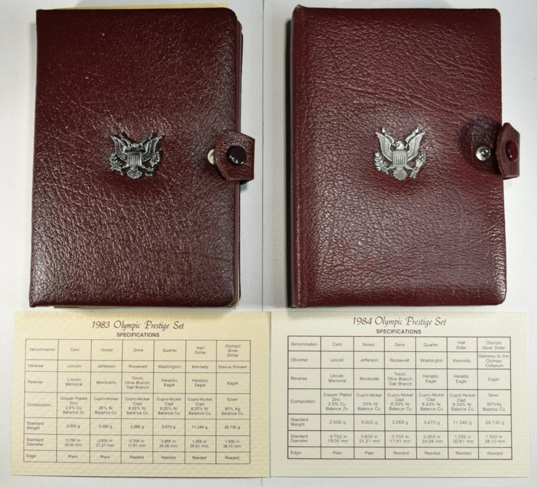1983 & 84 U.S. MINT PRESTIGE PROOF SETS (1 of 5)