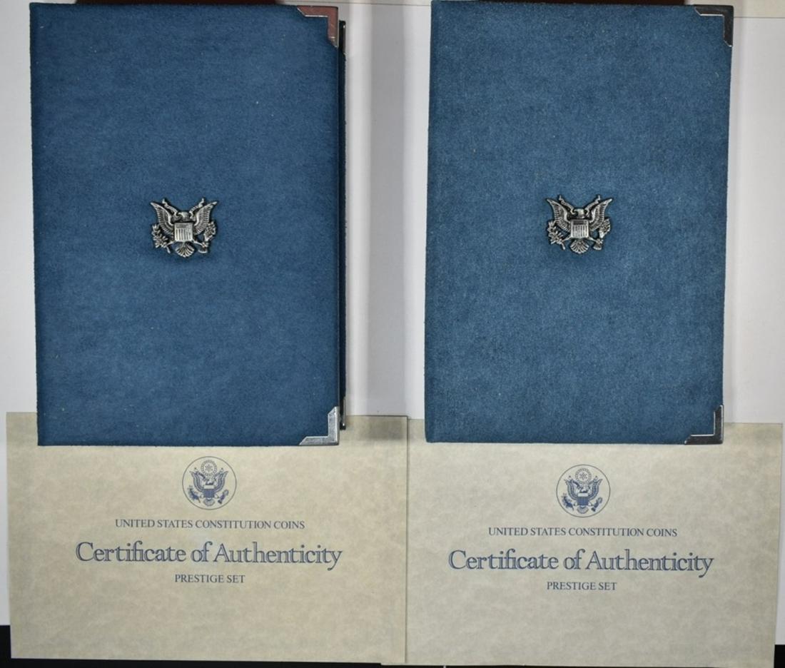 2-1987 U.S. MINT PRESTIGE PROOF SETS (1 of 3)
