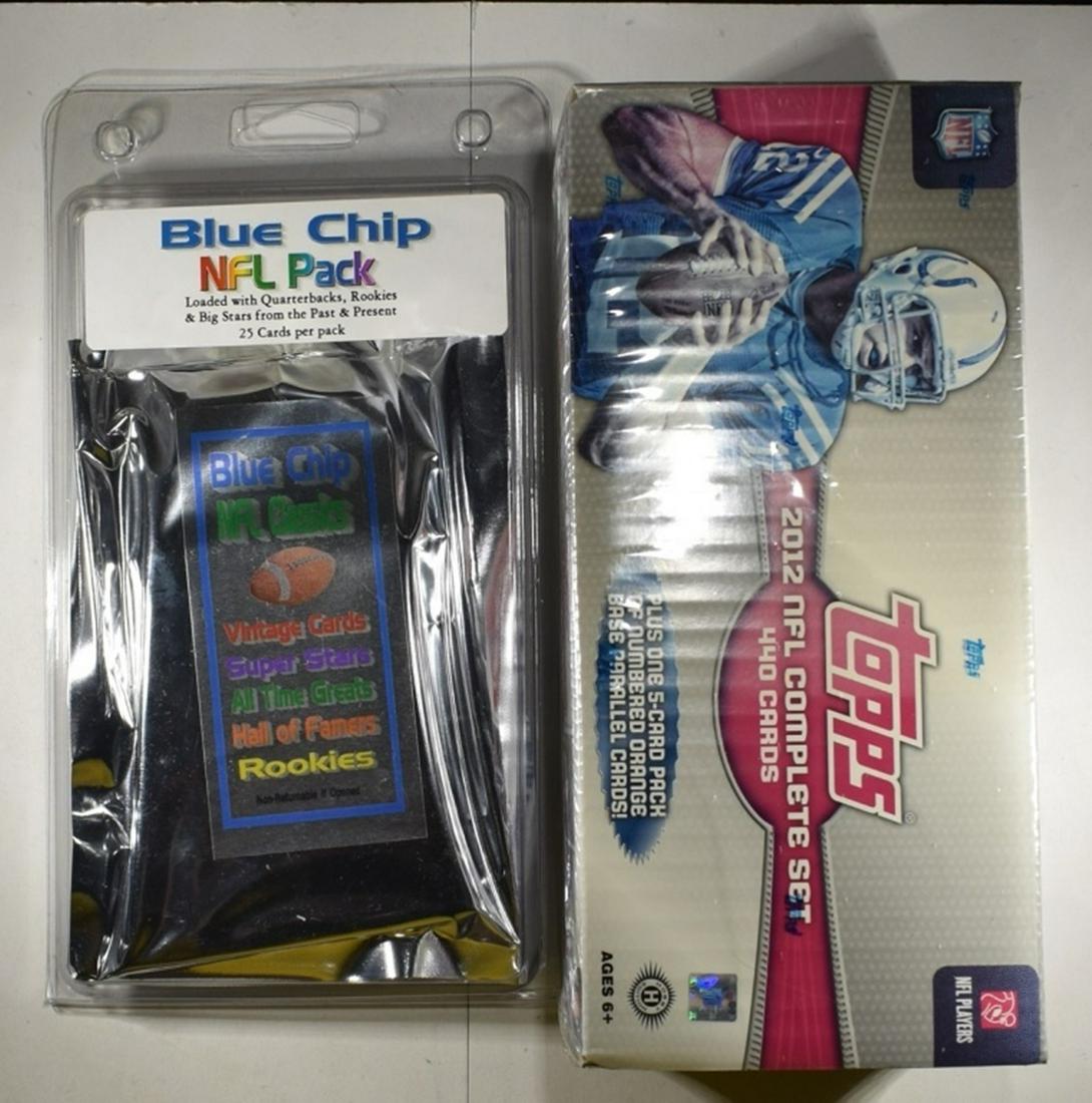 MIXED LOT OF FOOTBALL CARDS (1 of 1)