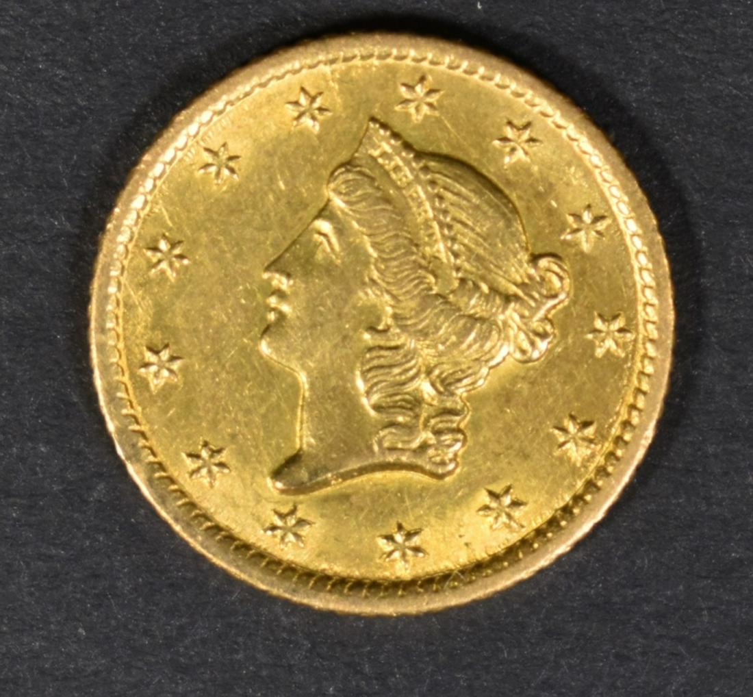 1851-O GOLD DOLLAR  CH ORIG UNC (1 of 2)