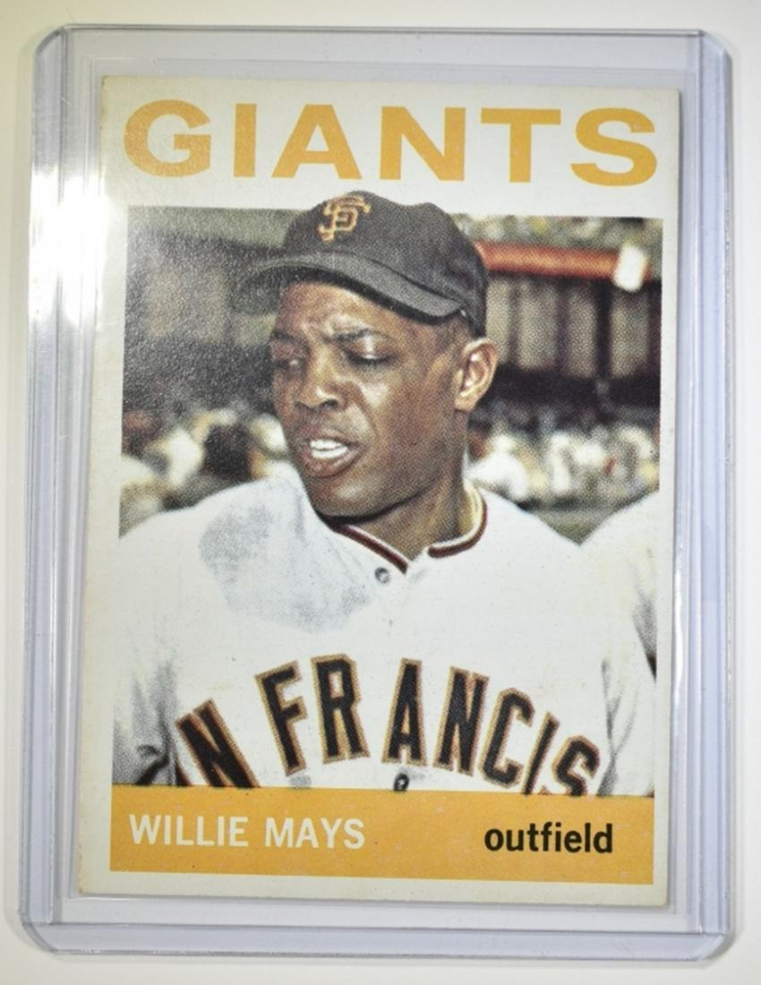 1964 TOPPS WILLIE MAYS NM (1 of 2)