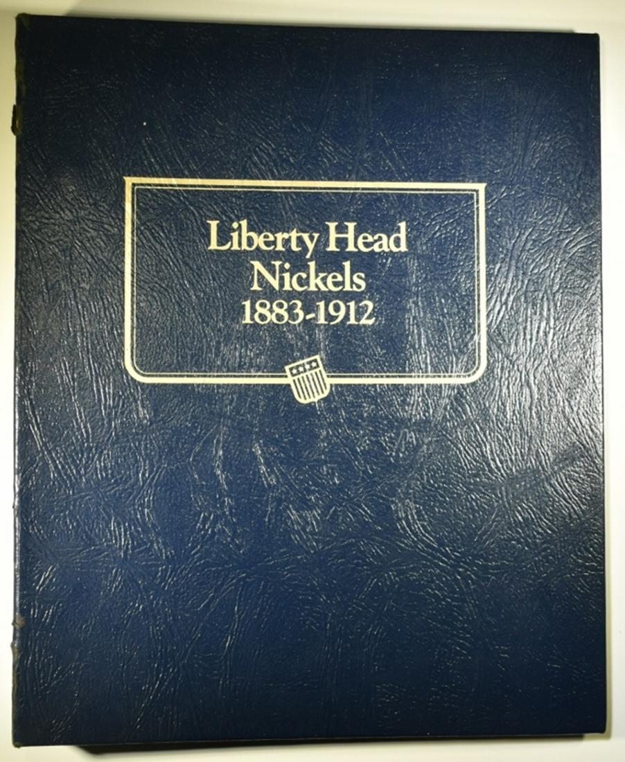 LIBERTY HEAD NICKELS ALBUM  1883-1912  30 COINS (1 of 4)