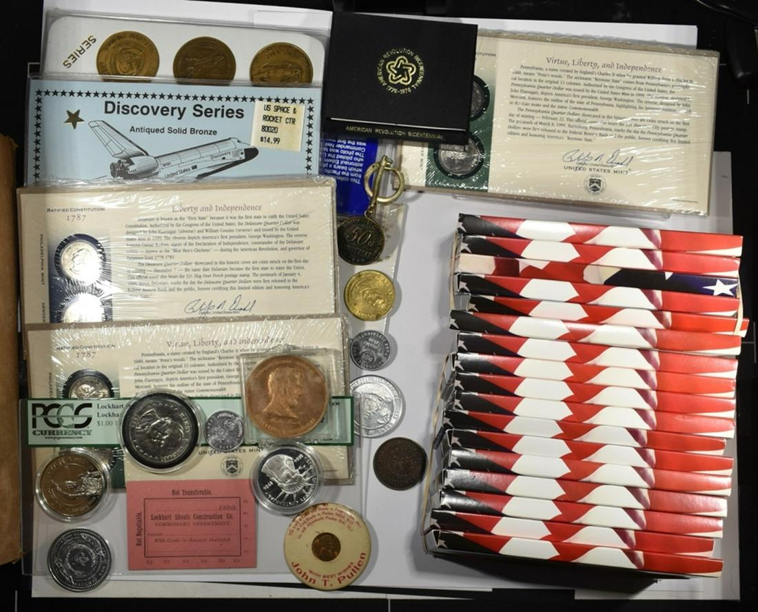 COLLECTOR LOT: (1 of 1)