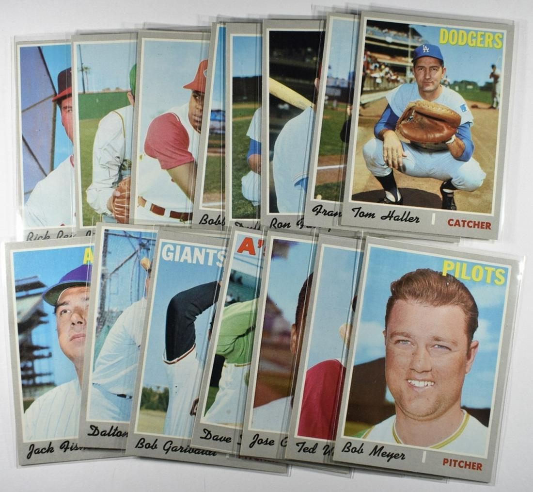 15 1970 TOPPS BASEBALL CARDS NM+ (1 of 1)