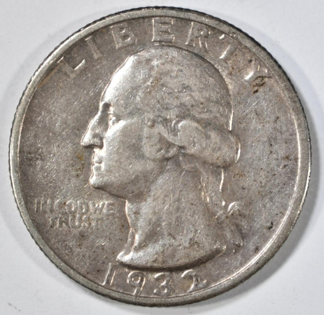 1932-S WASHINGTON QUARTER  XF (1 of 2)