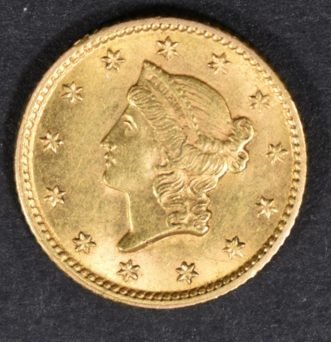 1853 GOLD DOLLAR  CH/GEM ORIG UNC (1 of 2)
