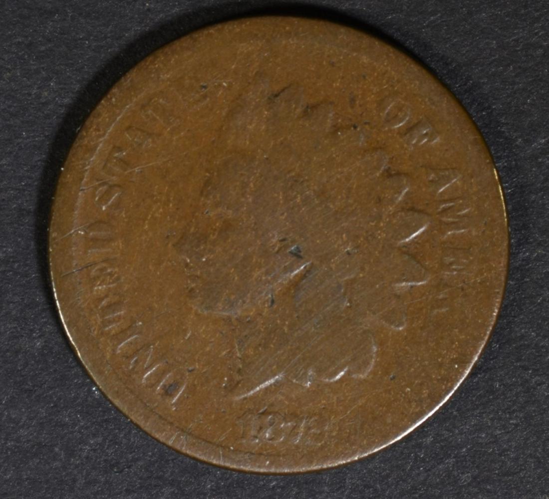 1872 INDIAN HEAD CENT GOOD (1 of 2)