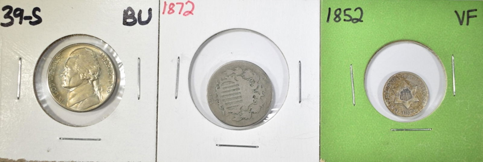 TYPE COIN LOT (1 of 2)