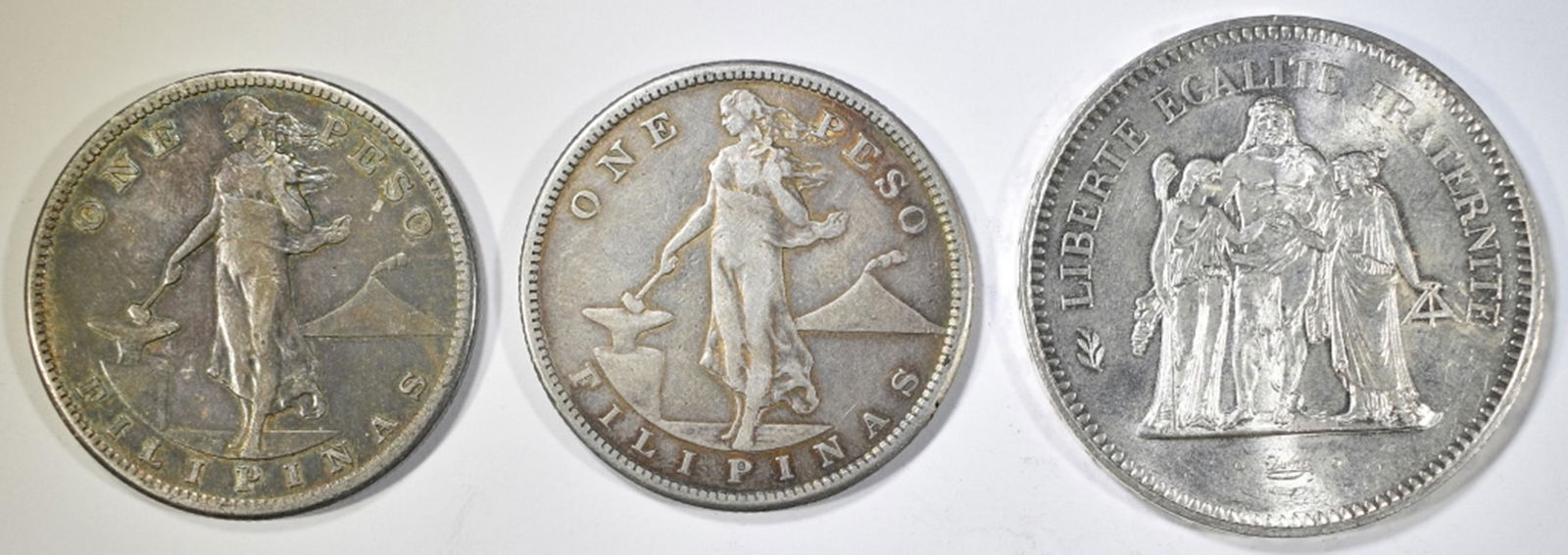 FOREIGN SILVER COIN LOT (1 of 2)