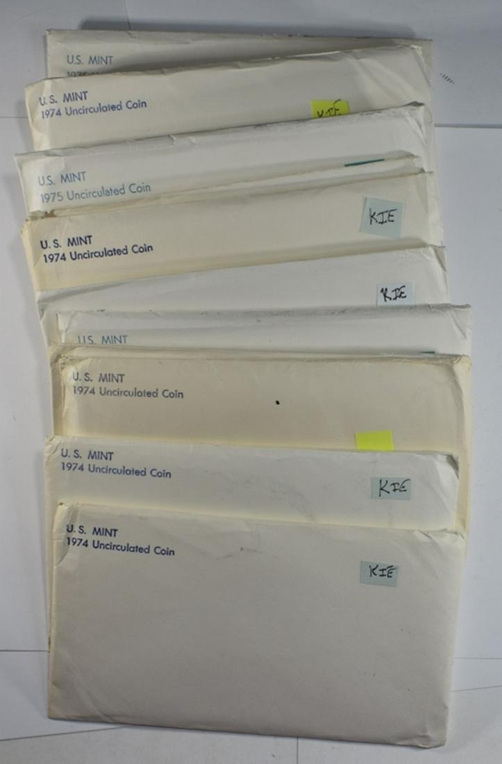 U.S. MINT UNCIRCULATED SET LOT: (1 of 2)