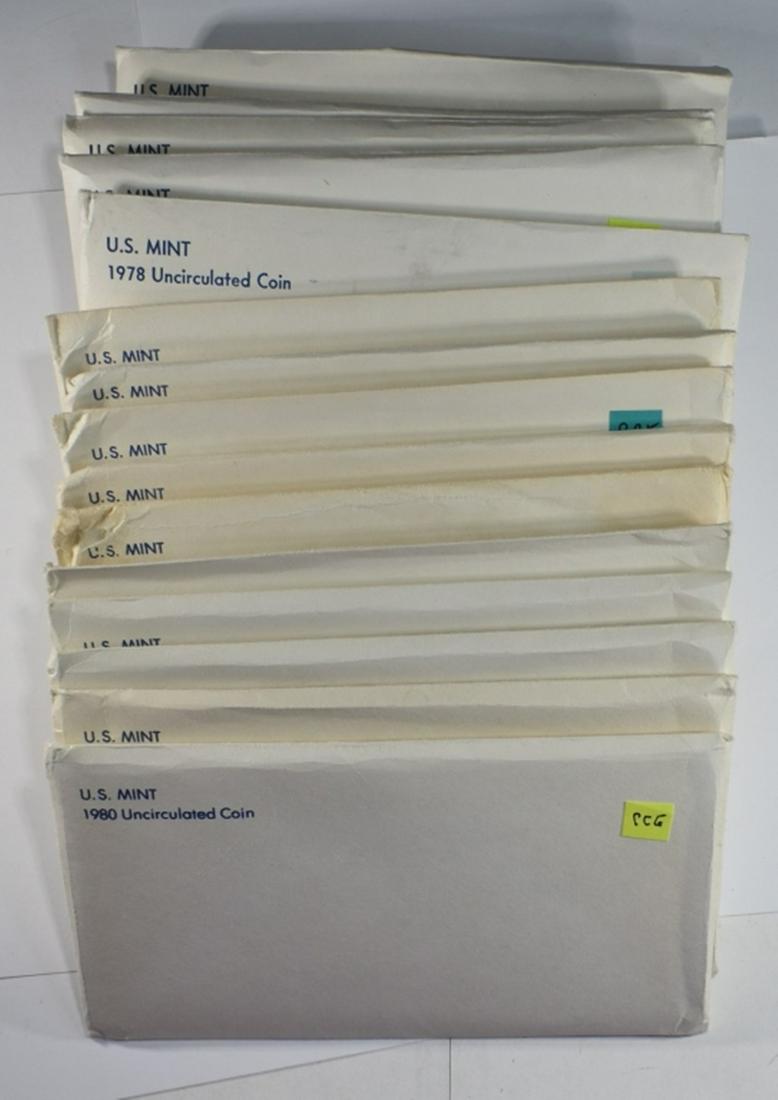 U.S. MINT UNCIRCULATED SET LOT: (1 of 2)