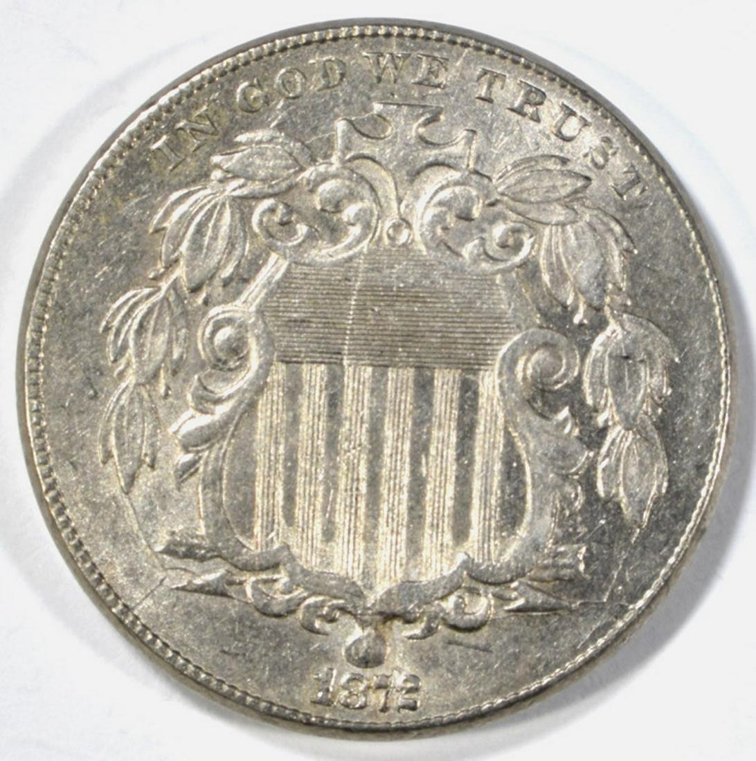 1872 SHIELD NICKEL CH BU (1 of 2)