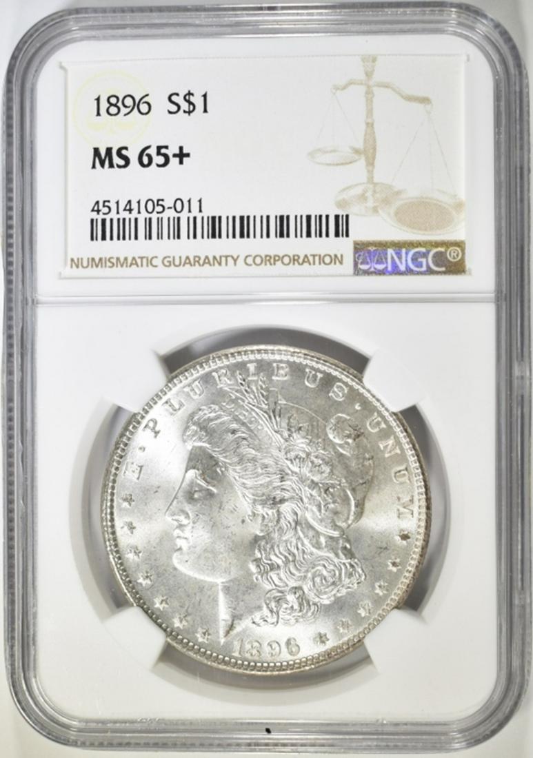 1896 MORGAN DOLLAR  NGC MS-65+ (1 of 4)