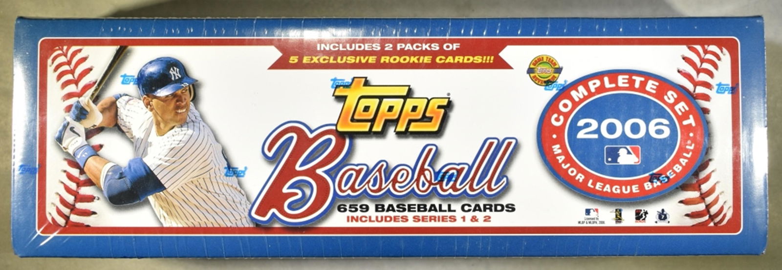 2006 TOPPS BASEBALL COMPLETE SET SEALED (1 of 1)