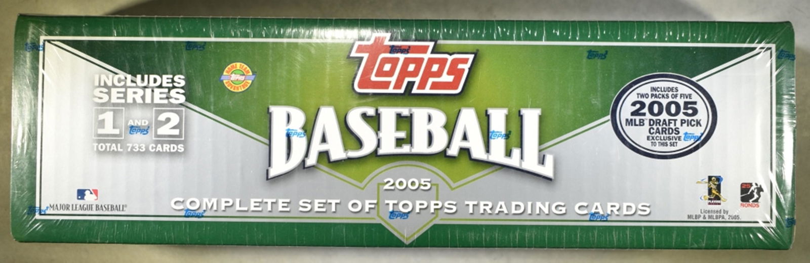 2005 TOPPS BASEBALL COMPLETE SET SEALED (1 of 1)