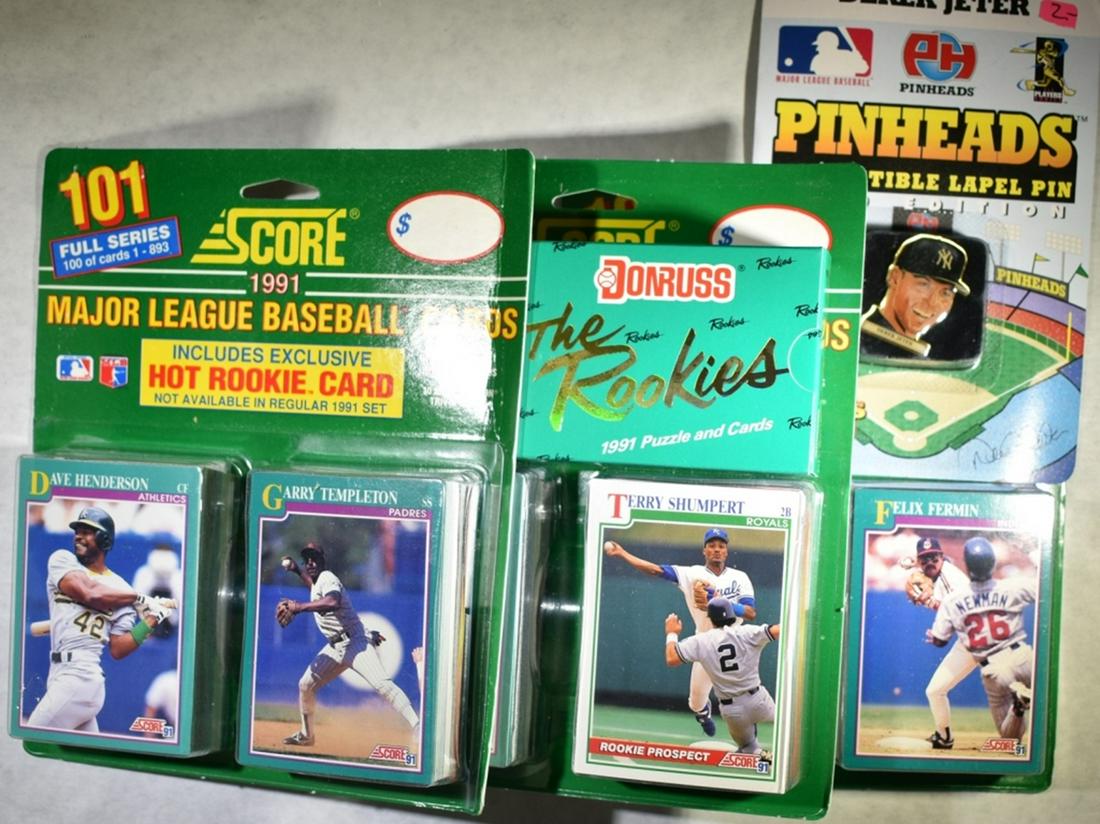 BASEBALL MISCELLANEOUS LOT: (1 of 3)