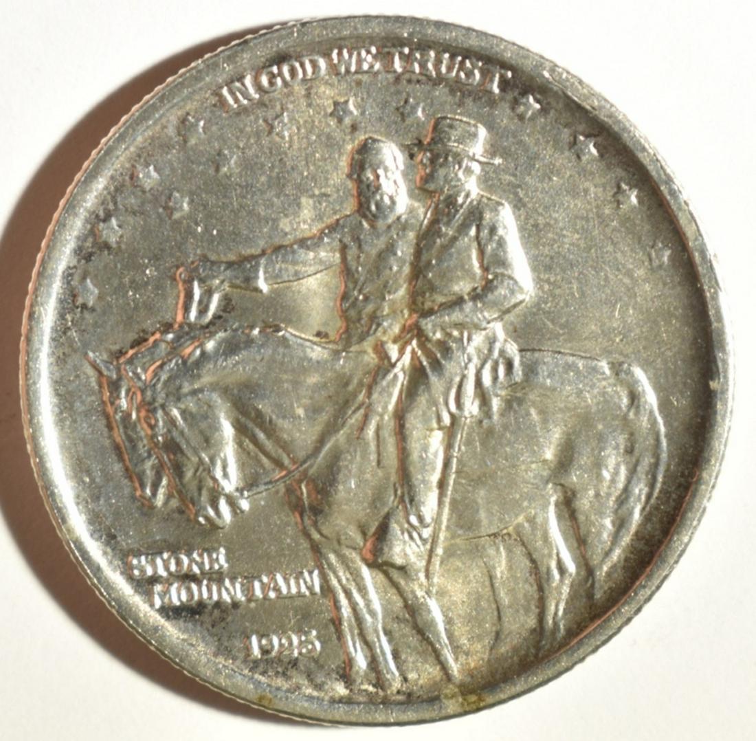 1925 STONE MOUNTAIN COMMEM HALF CH BU (1 of 2)