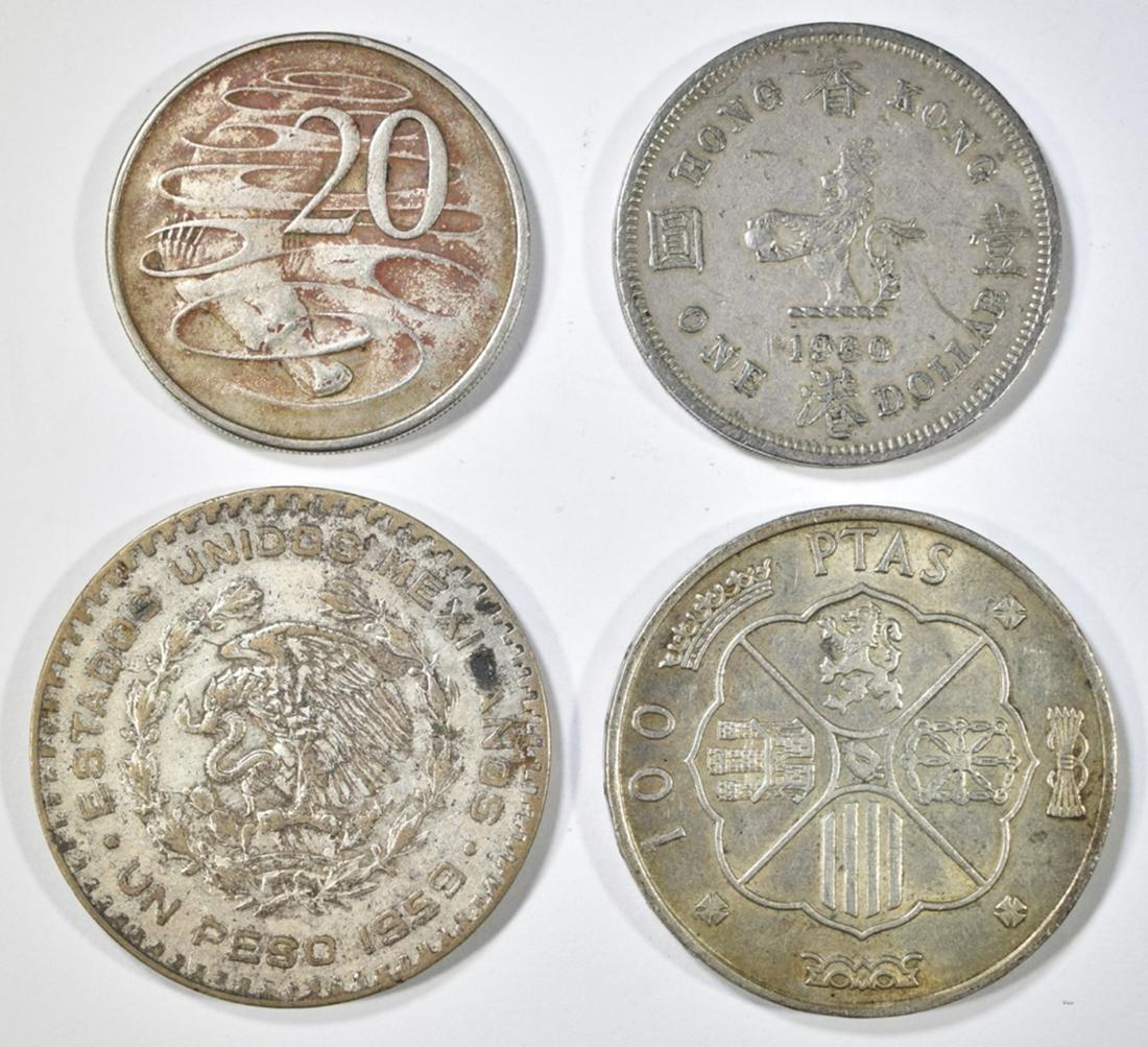 FOREIGN COIN LOT: (1 of 2)