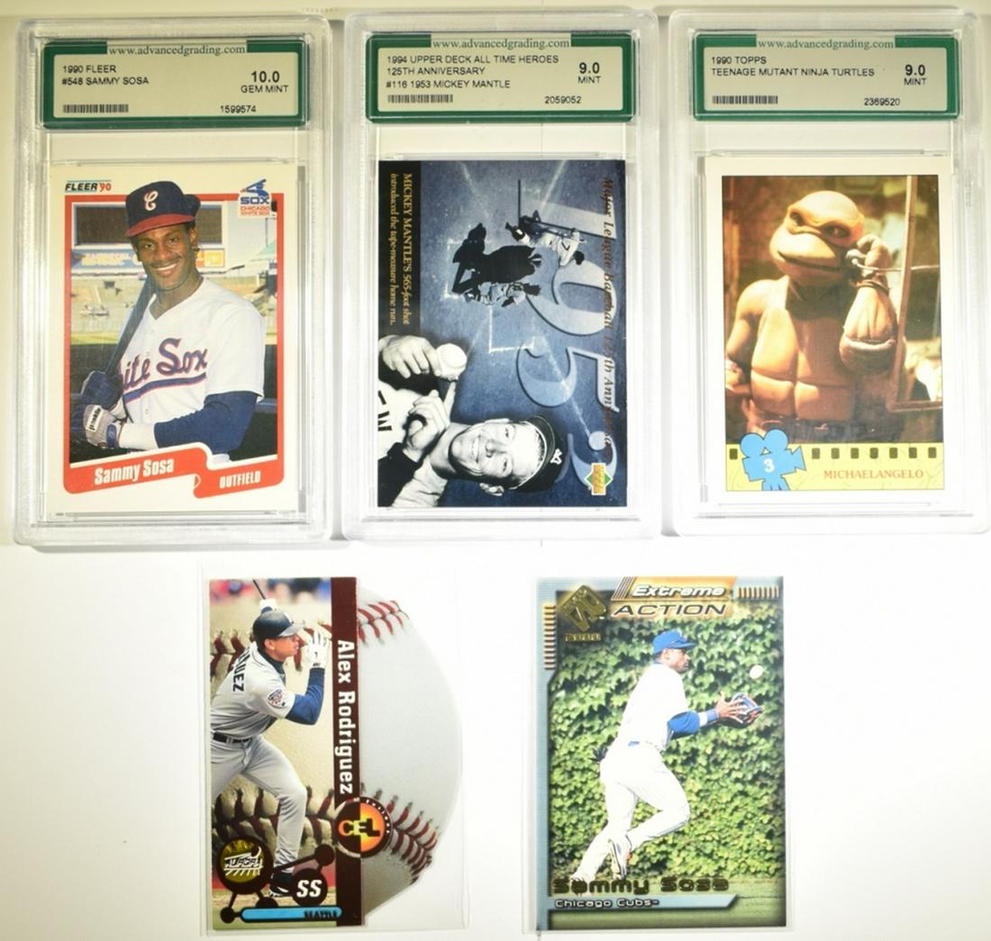 MIXED LOT  OF  BASEBALL CARDS (1 of 1)