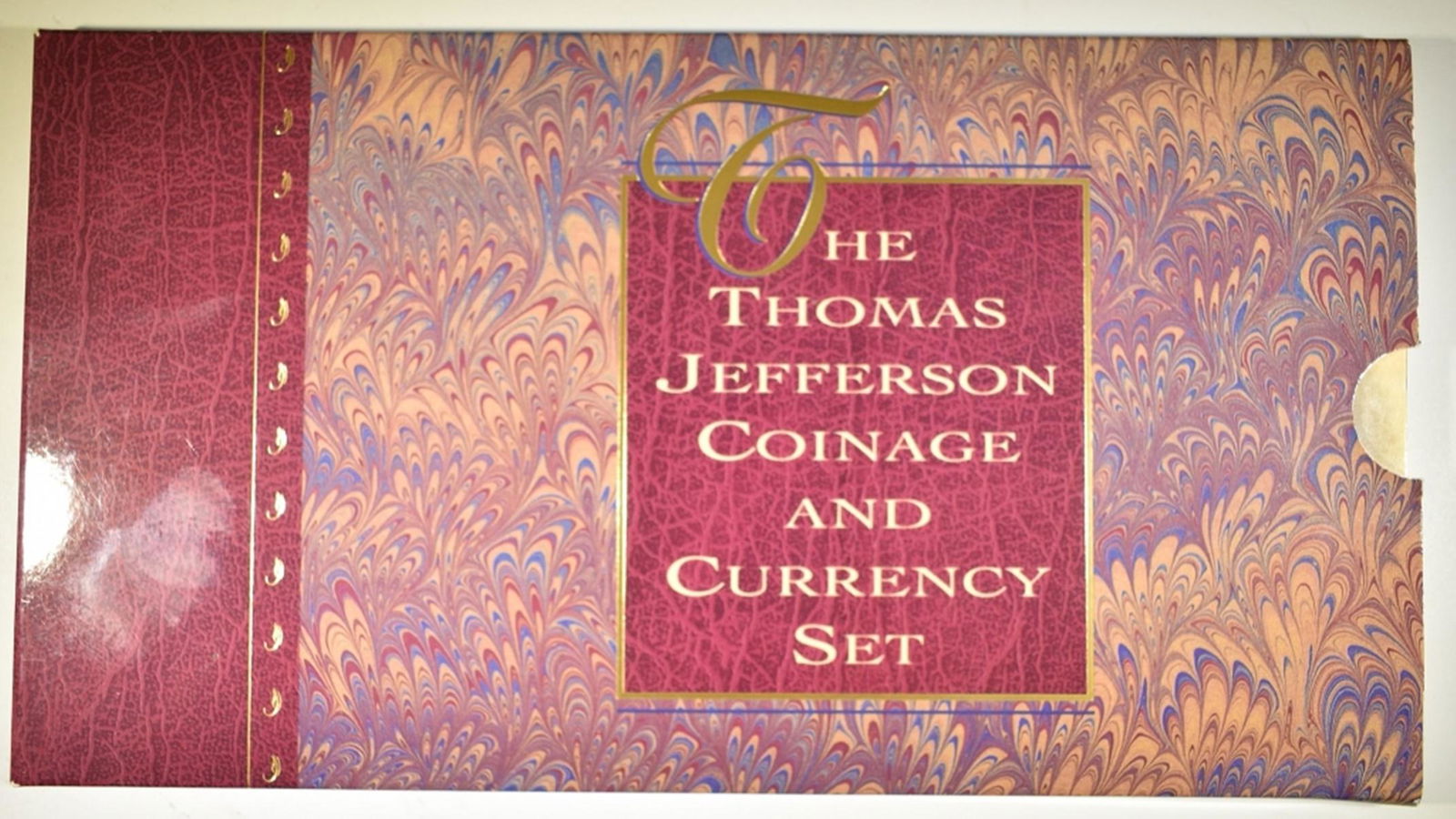 1993 U.S. MINT JEFFERSON COIN & CHRONICLES SET (1 of 5)