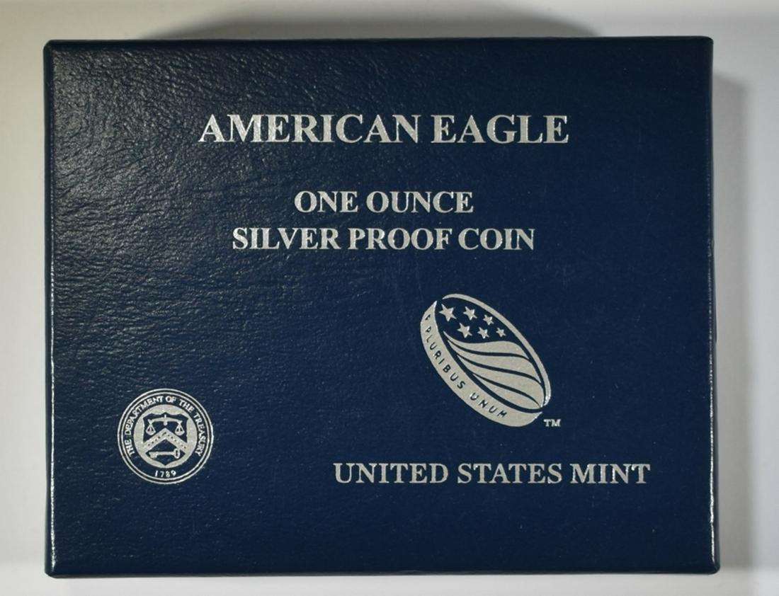 2013-W PROOF AMERICAN SILVER EAGLE ORIG BOX/COA (1 of 2)