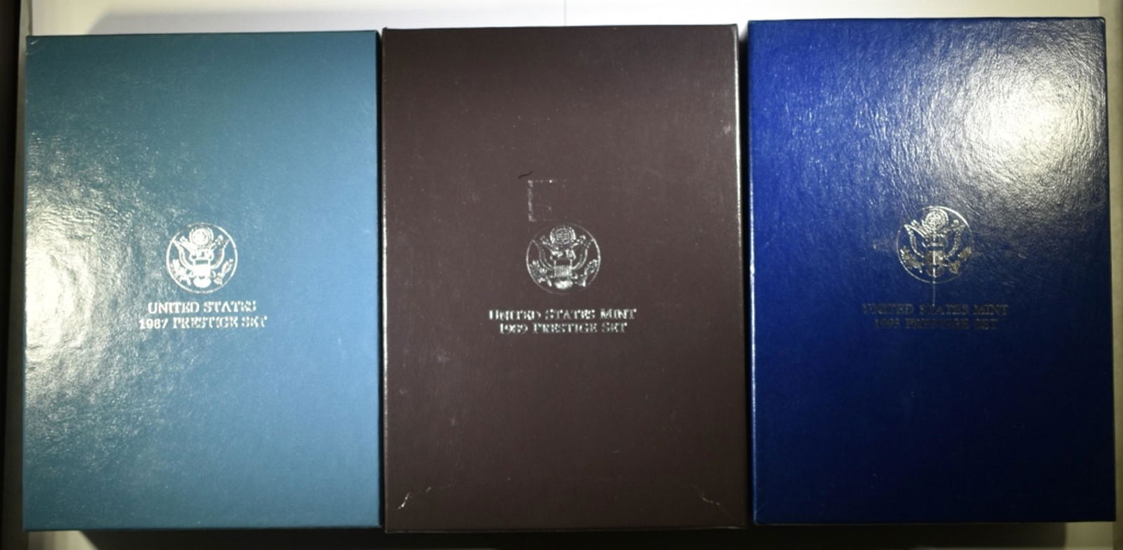 1987, 89 & 93 U.S. PRESTIGE PROOF SETS (1 of 3)