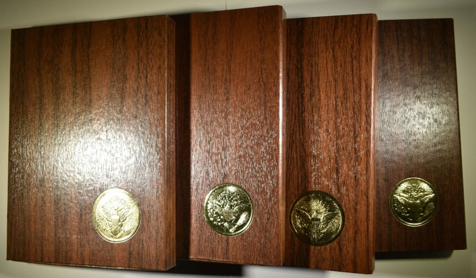 1971-74 PROOF SILVER EISENHOWER DOLLARS (1 of 3)