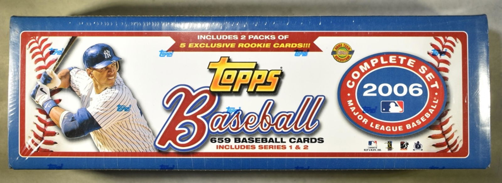 2006 TOPPS BASEBALL COMPLETE SET SEALED (1 of 1)