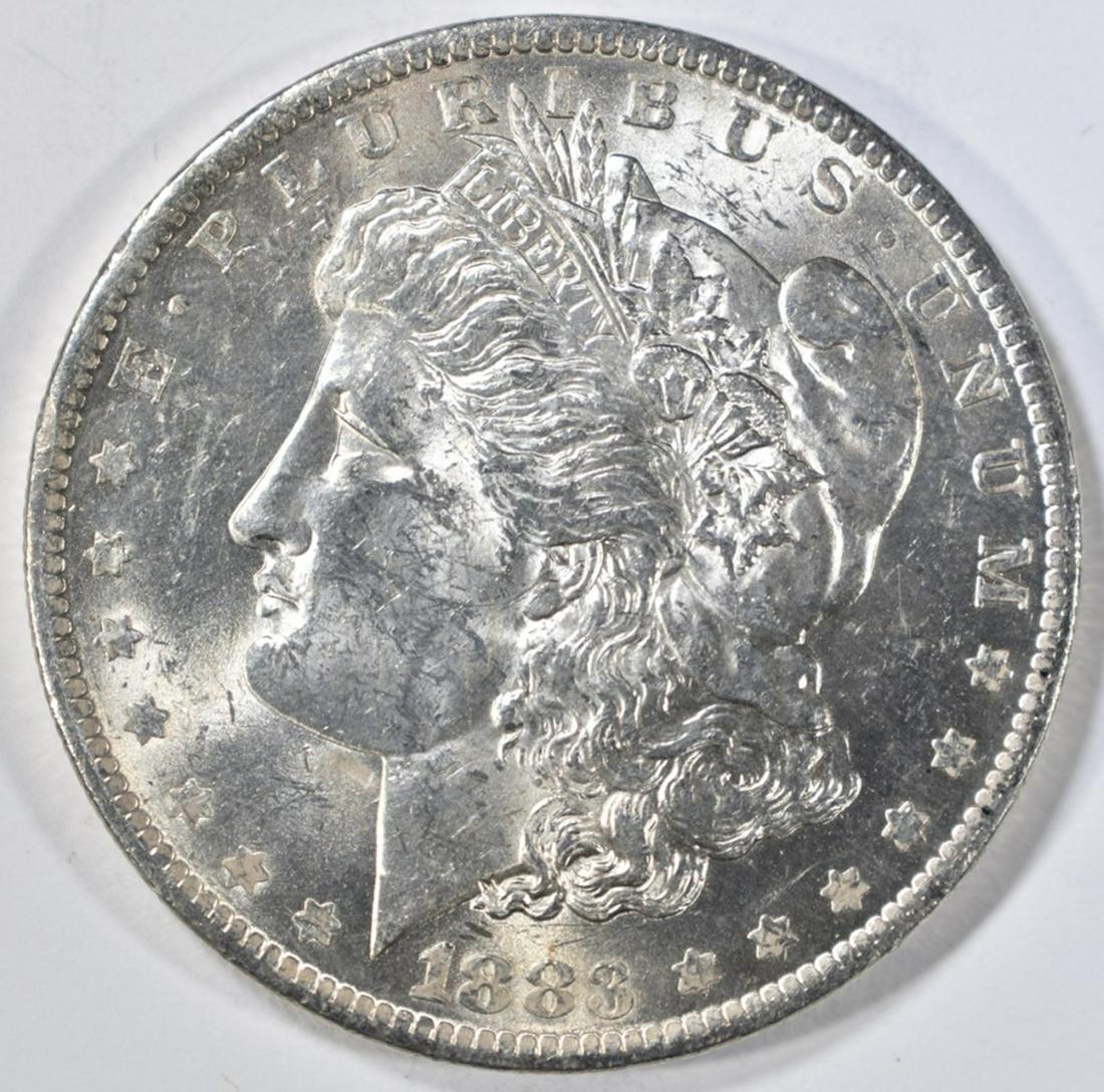 1883-O MORGAN DOLLAR CH BU (1 of 2)