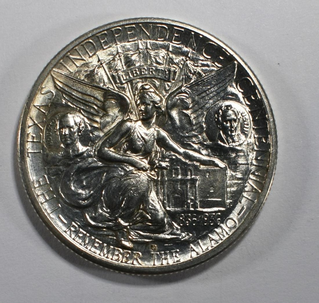 1938-D TEXAS COMMEM HALF DOLLAR CH BU (1 of 2)