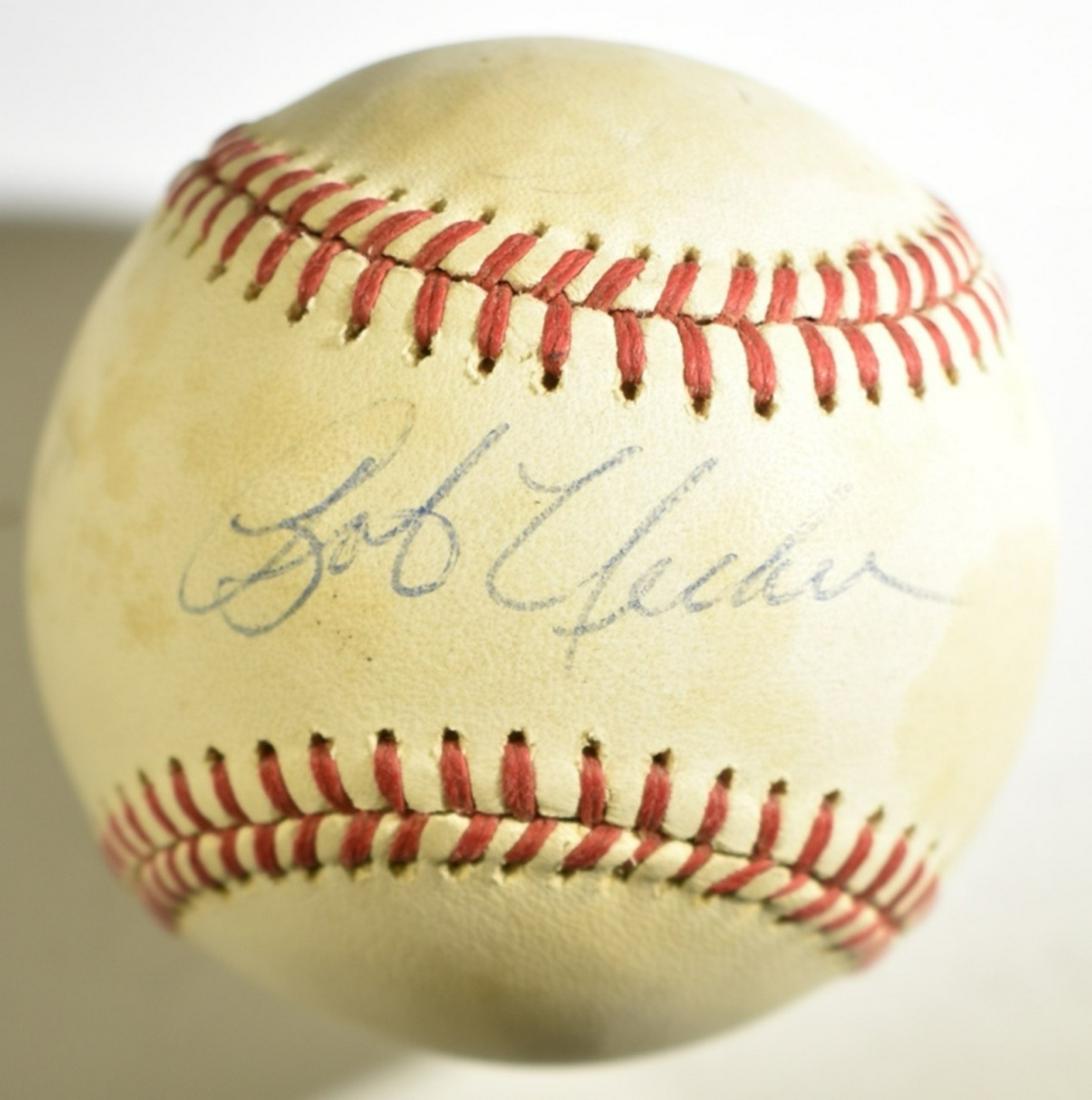 BOB UECKER SIGNED BASEBALL (1 of 1)