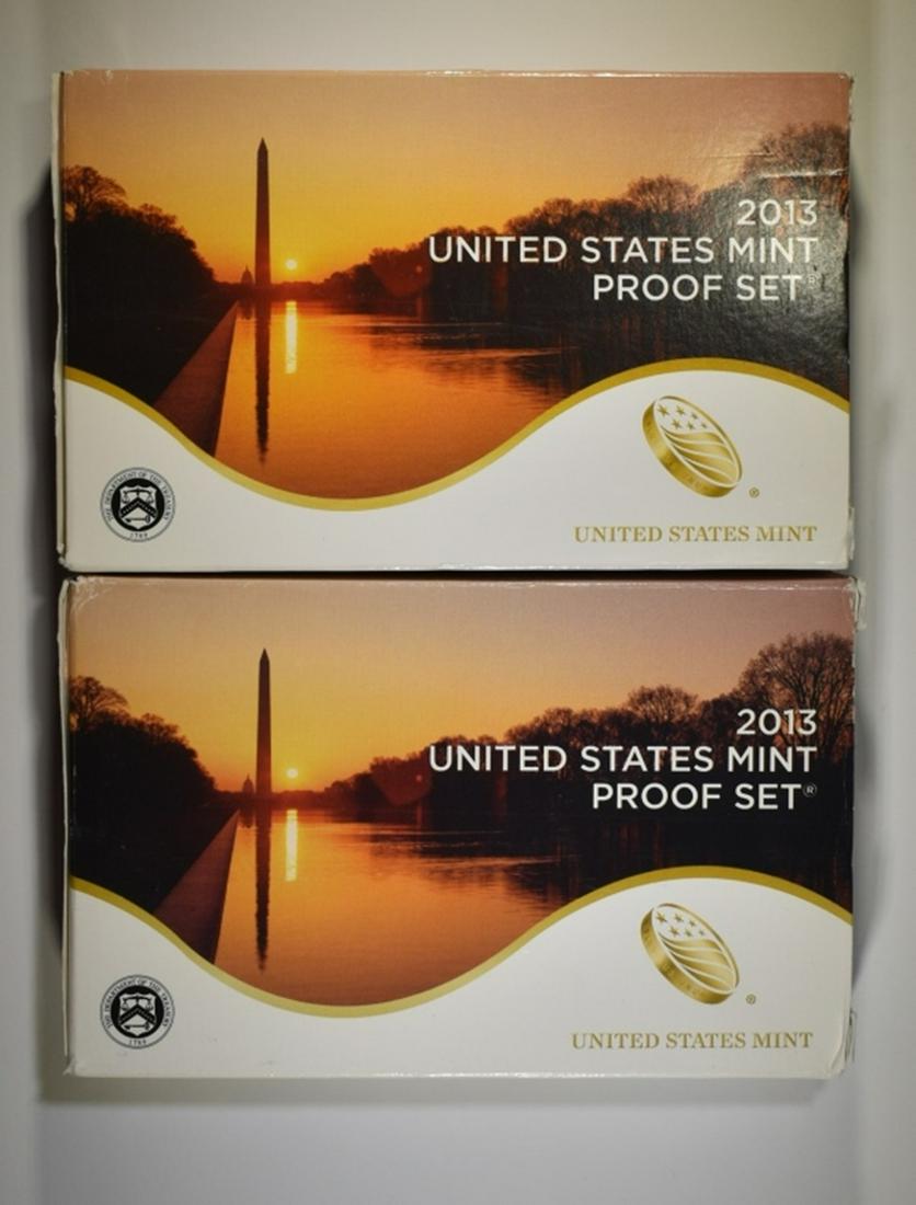 2-2013 U.S. PROOF SETS ORIG PACKAGING (1 of 2)