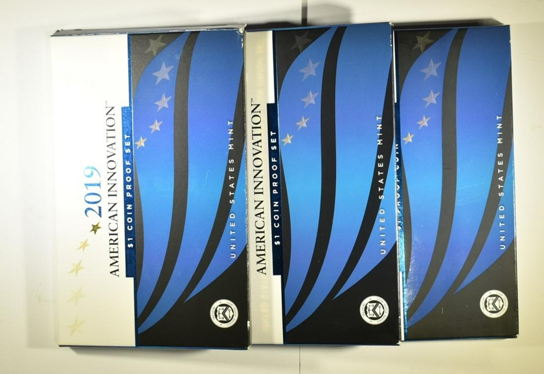 2018, 19 & 20 AMERICAN INNOVATION PROOF DOLLARS (1 of 3)