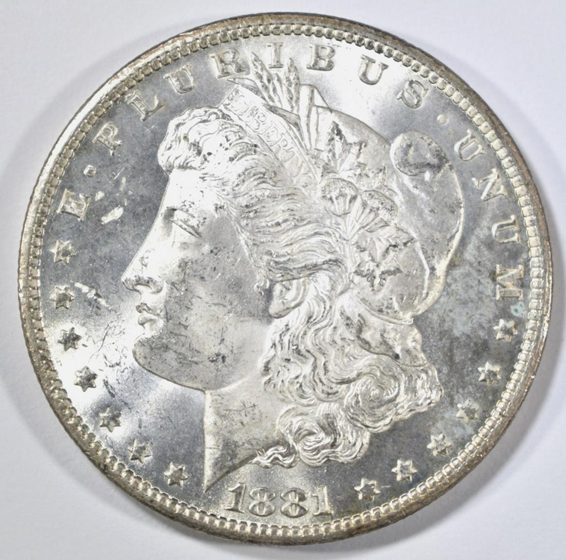 1881-CC MORGAN DOLLAR CH BU (1 of 2)