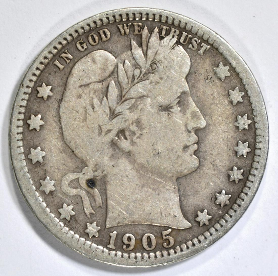 1905 BARBER QUARTER FINE (1 of 2)