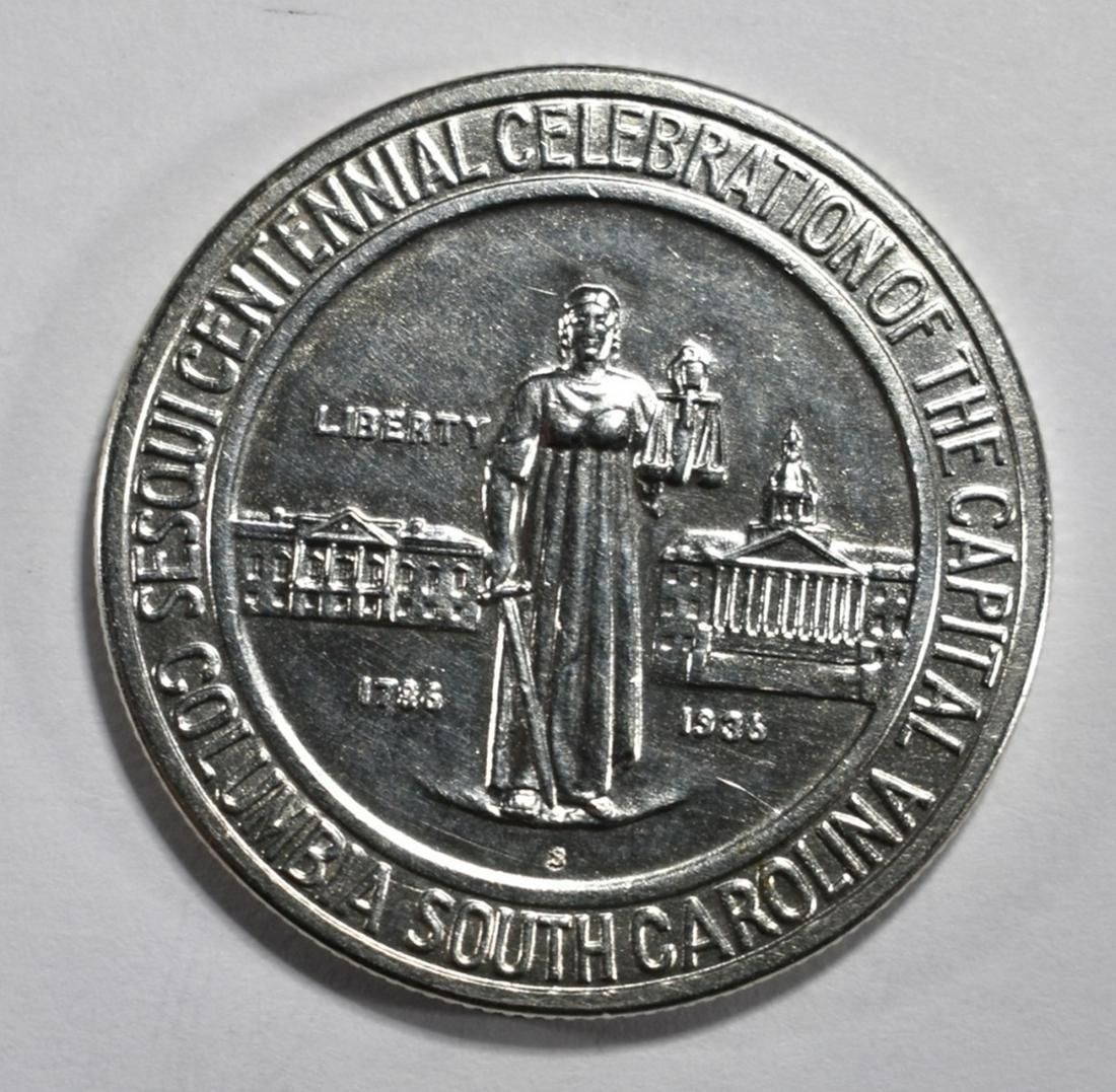 1936-S COLUMBIA COMMEM HALF DOLLAR GEM BU (1 of 2)