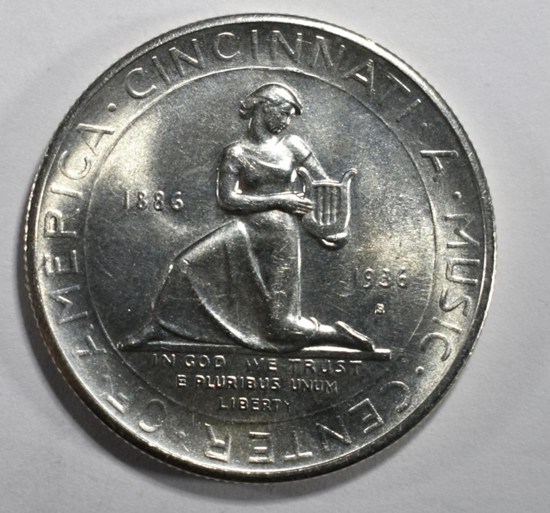 1936-S CINCINNATI COMMEM HALF DOLLAR CH BU (1 of 2)