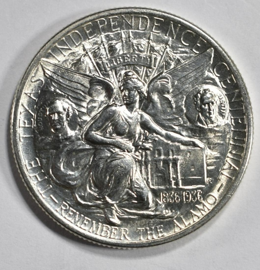 1937  TEXAS COMMEM HALF DOLLAR GEM BU (1 of 2)