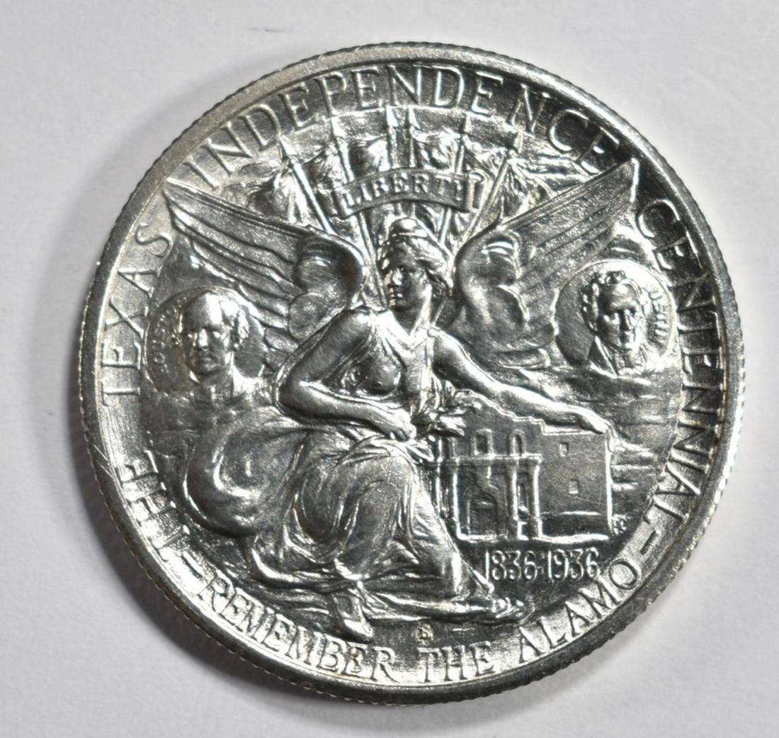 1938-S TEXAS COMMEM HALF DOLLAR GEM BU (1 of 2)