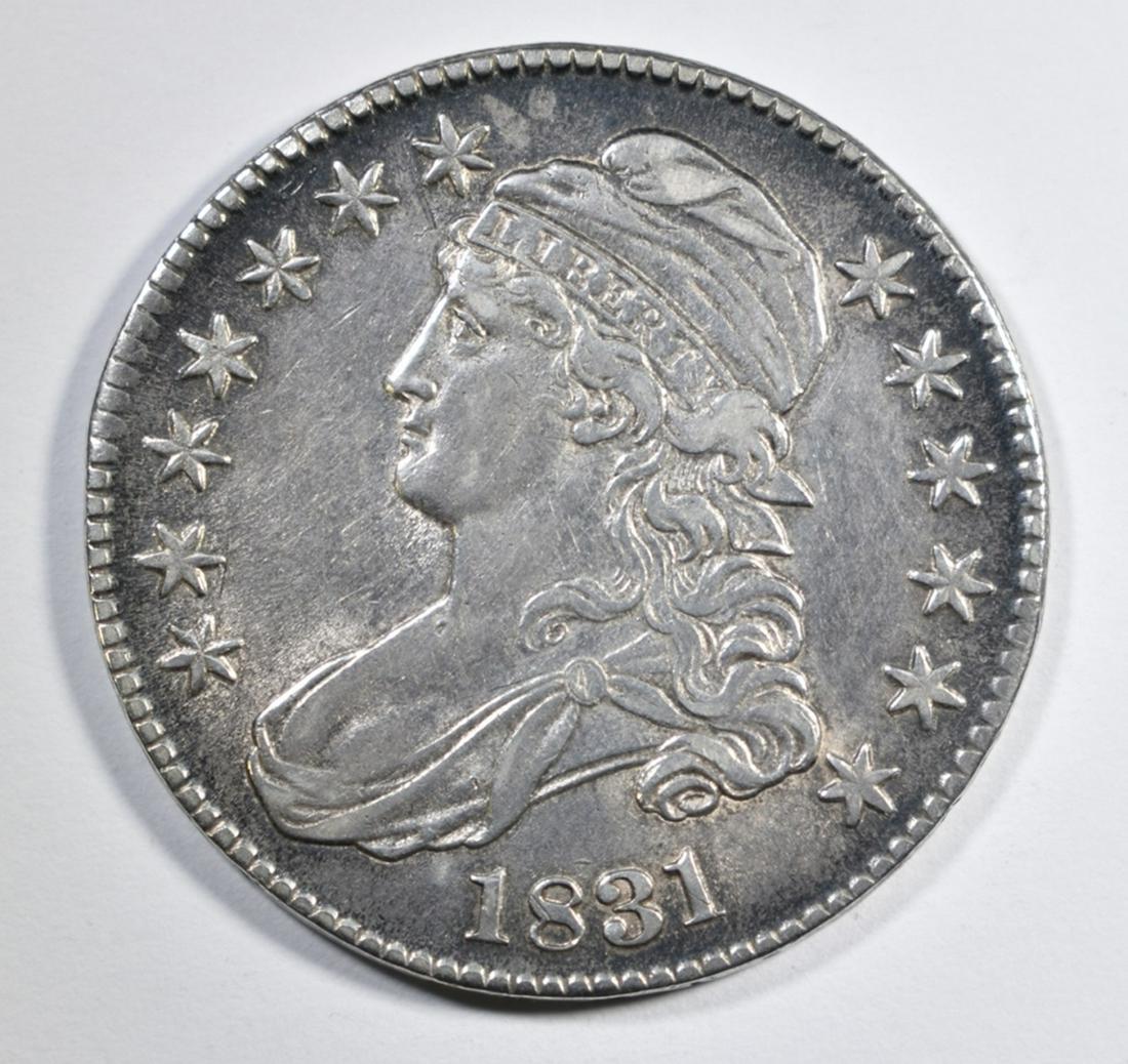 1831 BUST HALF DOLLAR  CH AU (1 of 2)