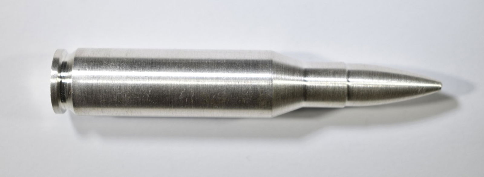 2-OUNCE .999 SILVER ".308 CAL" SILVER BULLET (1 of 2)
